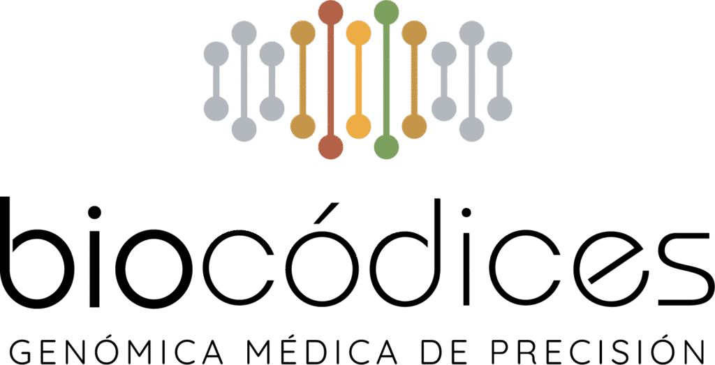 Logo biocódices. Genómica reproductiva. Test de ADN Fetal.